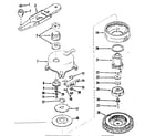 Craftsman 143125011 no-pull starter no. 590365 diagram