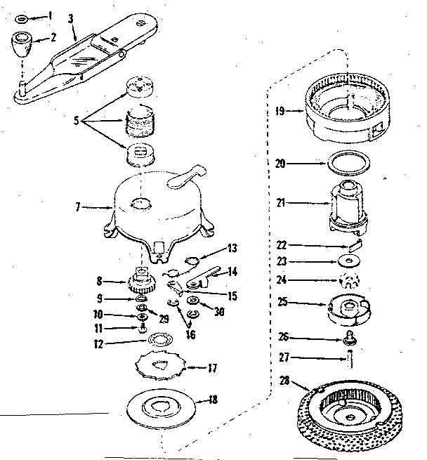 No-pull starter no. 590365