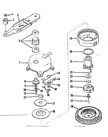 No-pull starter no. 590365