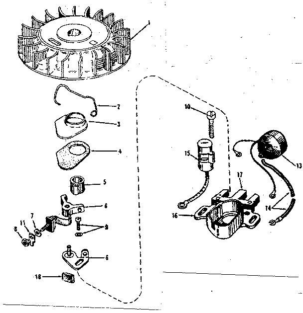 MAGNETO NO. 610684