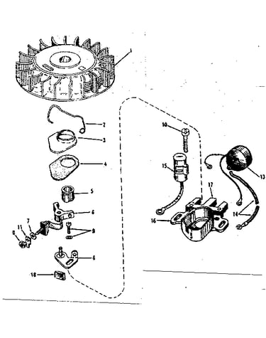 Magneto no. 610684