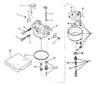 Craftsman 143126011 carburetor no. 630885 diagram