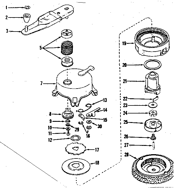 NO-PULL STARTER NO. 590365