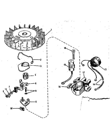 Magneto no. 610675