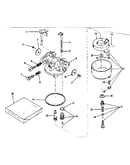 Carburetor no. 630885