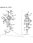 Carburetor no. 631114