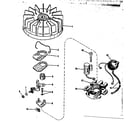 Craftsman 14340500 magneto (phelon f-4220) diagram