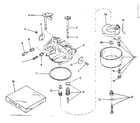 Craftsman 14340500 carburetor no. 29329 (lmg-138) diagram