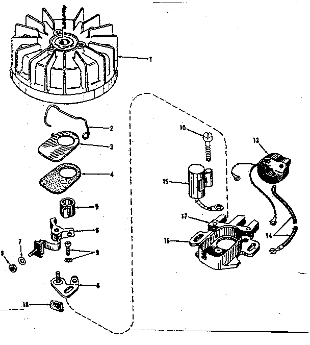 MAGNETO (PHELON F-4220)