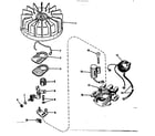 Craftsman 14340502 magneto (phelon f-4220) diagram