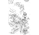 Craftsman 14341302 basic engine diagram
