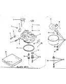 Carburetor no. 29168 (lmg-132)