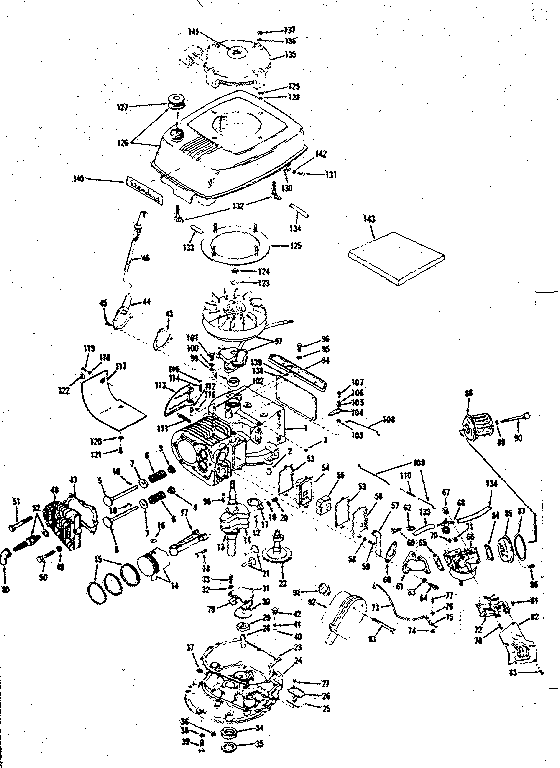 Basic engine