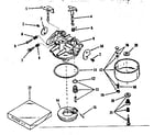 Craftsman 14344000 carburetor no. 28860 diagram
