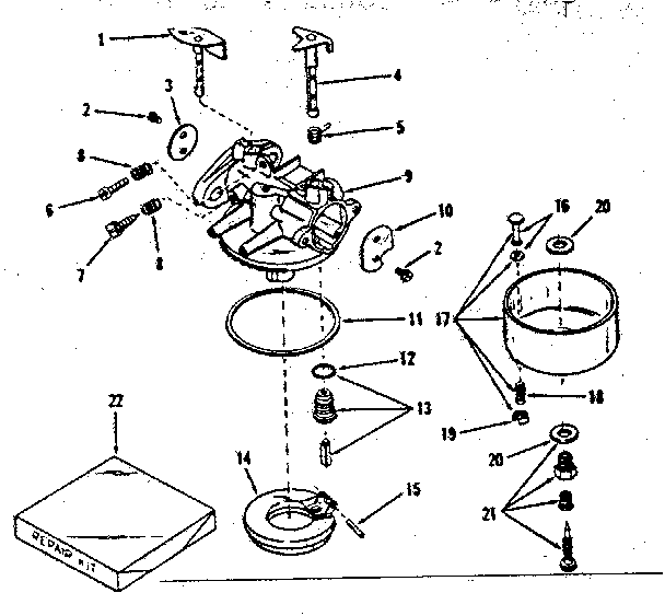 Carburetor no. 28860