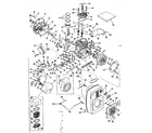 Craftsman 14350040 basic engine diagram