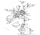 Craftsman 14350040 carburetor and speed control diagram