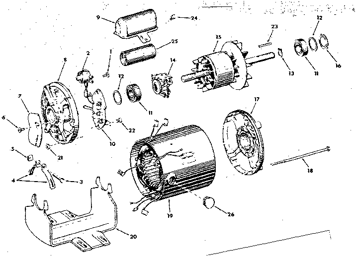 115/230 volts, 60 cycles, 1725 r.p.m.