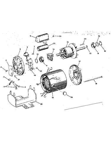 115/230 volts, 60 cycles, 1725 r.p.m.