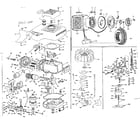 Craftsman 143V27A-3-1-1WA unit parts diagram