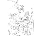 Craftsman 143102010 basic engine diagram