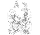 Craftsman 143102050 basic engine diagram