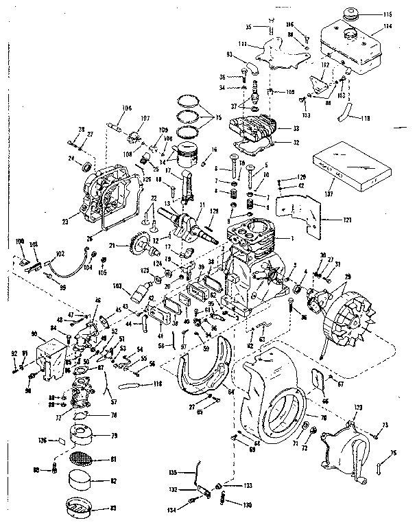 Basic engine