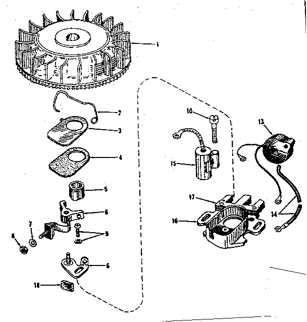 Magneto no. 29980 (phelon f-3220h3)