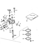 Carburetor no. 29780 (power products #0234-02)