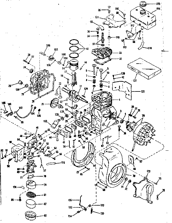 Basic engine