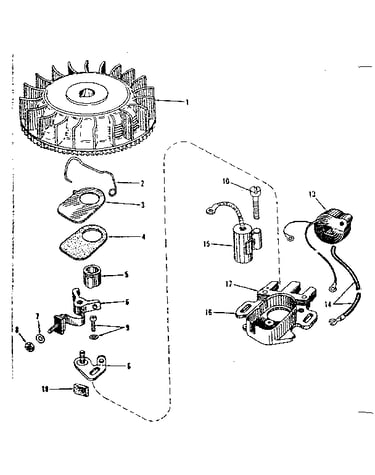 Magneto no. 29980 (phelon f-3220h3)