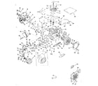 Craftsman 14360240 basic engine diagram
