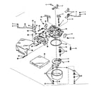 Craftsman 14360240 carburetor and speed control diagram