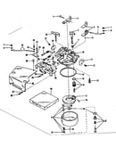 Carburetor and speed control