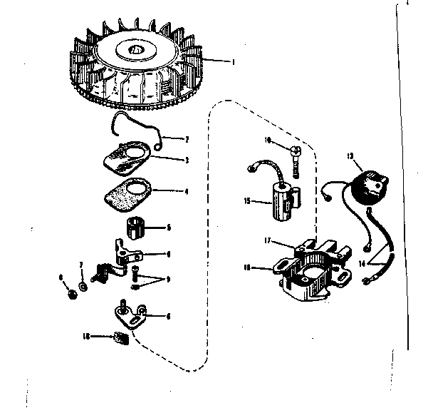 MAGNETO NO. 29980 (PHELON F-3220H3)