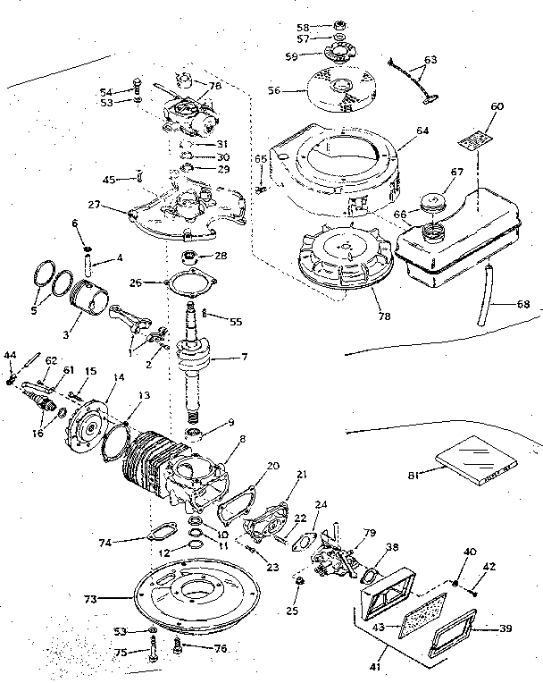 Basic engine