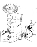 Magneto no. 610693a