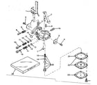 Craftsman 200183112 carburetor no. 631446 diagram