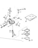Carburetor no. 631442