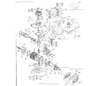 Craftsman 200183122 basic engine diagram
