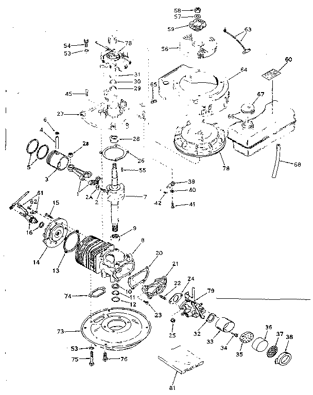 Basic engine