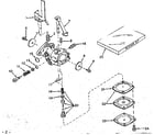 Craftsman 200193132 carburetor no. 631519 diagram