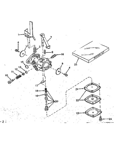 Carburetor no. 631519