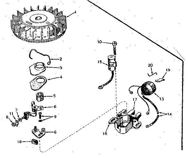 MAGNETO NO. 610716