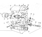 Craftsman 2576001A unit parts diagram
