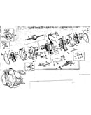 Split phase 115 volts, 60 cycle, 3450 r.p.m.