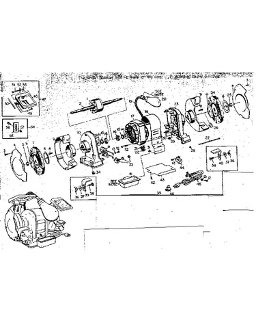 Split phase 115 volts, 60 cycle, 3450 r.p.m.