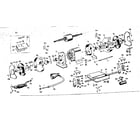Craftsman 39719521 capacitor-stact, 115 volts, 60 cycle, 3450 r.p.m. diagram