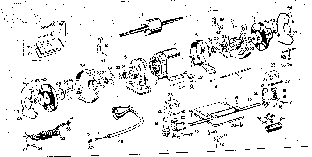 Capacitor-stact, 115 volts, 60 cycle, 3450 r.p.m.