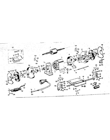 Capacitor-stact, 115 volts, 60 cycle, 3450 r.p.m.